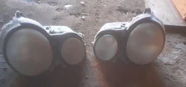 Komplekt, Yaxın və uzaq vuran işıqlar Mercedes-Benz, Orijinal