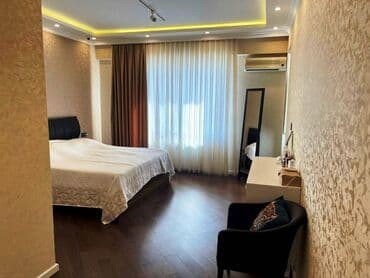 sizin menzil mtk: 3 otaqlı, Yeni tikili, m. Nizami, 170 kv. m — 9