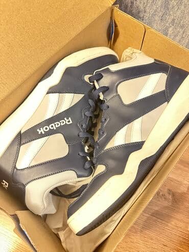 gore tex qadın krossovkaları: Reebok, Ölçü: 44, rəng - Göy, Yeni — 3