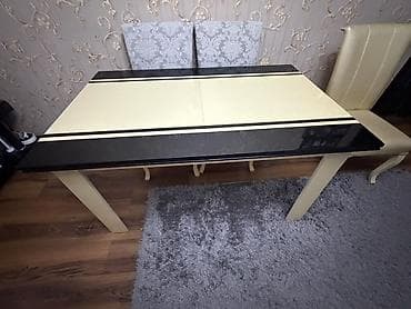 kapron stol: Qonaq masası, Açılan, Dördbucaq masa — 5