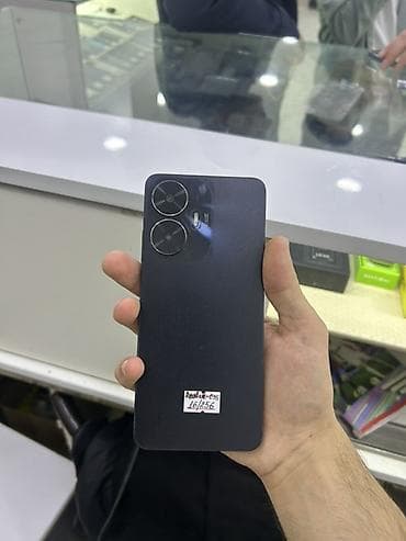 Realme C55, 256 GB, rəng - Qara