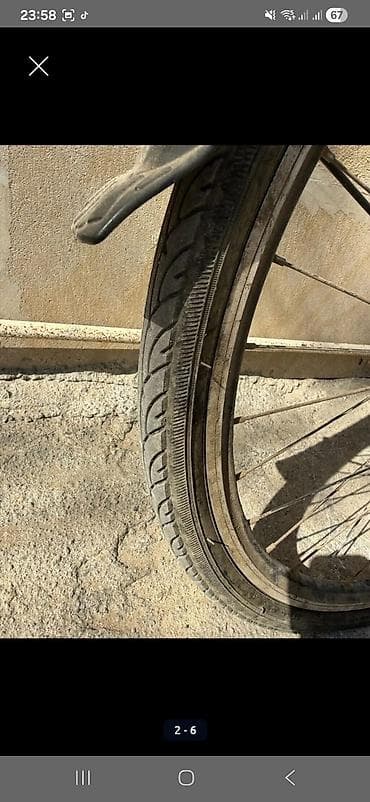 Velosiped ehtiyyat hissələri: Şəhər velosipedi Stels, 28", sürətlərin sayı: 1 — 6