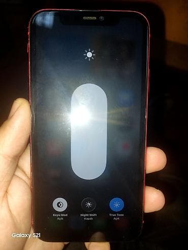 iphone 13 pro max kreditle: IPhone 11, 128 GB, Qırmızı — 5