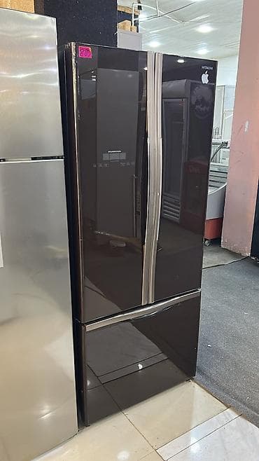 balaca soyducu: Hitachi Inverter soyuducu, fransız qapılı (French door) dizayn - — 1