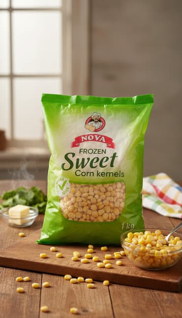 Çekısı 1 kg olan donmuş qarğıdalı deneleri iridir ve daddlı . sifariş lalafo.az -da Çekısı 1 kg olan donmuş qarğıdalı deneleri iridir ve daddlı . sifariş