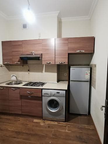 2 otaqlı evler: 2 otaqlı mənzil – məktəbə panorama - Plan: 2 otaq, ayrıca girişli — 10