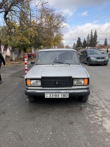 reduktor sürətlər qutusu: VAZ (LADA) 2107: 0.7 l | 1984 il Hetçbek — 1