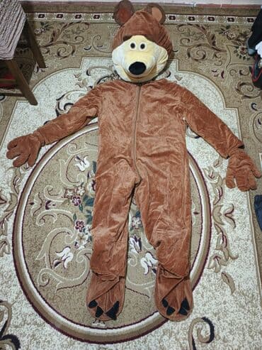 usaqlar ucun saxta baba paltari: Uşaq tədbirləri və animasiya üçün tam ölçülü maskot kostyumları dəsti — 1