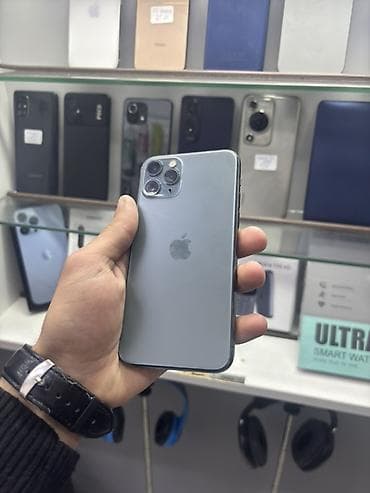 telefin: IPhone 11 Pro, Natural Titanium, Face ID — 1