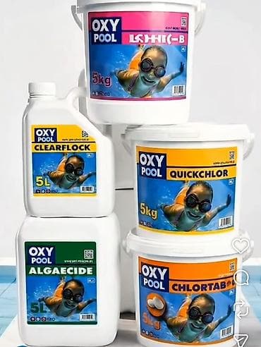 OXY POOL hovuz kimyəvi vasitələri çatdırılmamövcudur Məhsul xətti: -