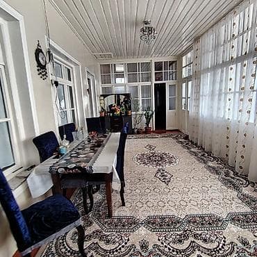 Mənzillər: Satılır: həyət evi - Geniş həyətli, bir mərtəbəli ev. Evin önündə — 6