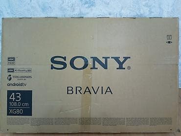 tv bix: İşlənmiş Televizor Sony 43" 4K (3840x2160) — 1