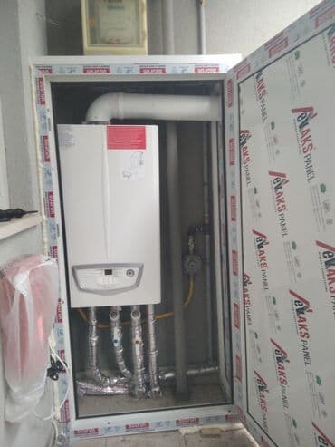 plastik qapilari: Plastik şkaflar balkonlar, lojikalar, bloklar, küçə üçün, kombi — 8