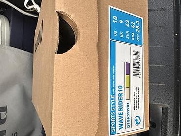 Ayaqqabılar: Mizuno Wave Rider 10 idman ayaqqabısı - Model: Wave Rider 10 — 2