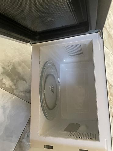 mikrovalnova: Mikrodalğalı soba Blackbird, Ayrıca dayanan, Mikrodalğalar ilə, rəng - Ağ, Yeni — 2