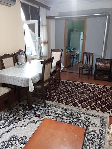 seki emlak: 2 otaqlı mənzil – mebel və texnika ilə - Planlama: geniş qonaq otağı — 2
