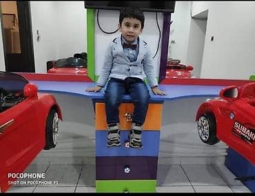 2 nəfərlik uşaq saloni ücün mebel
2 qüzü,2tumba təkərnən,2 polka