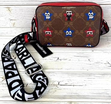 Karl Lagerfeld sumka. Orijinal. Amerikadan alinib lalafo.az -da Karl Lagerfeld sumka. Orijinal. Amerikadan alinib