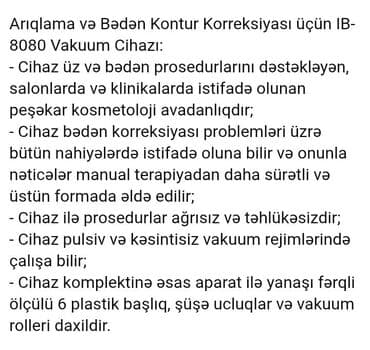 Soyuducu avadanlığı: ŞoK ENDİRİM.COX TECİLİ Orjinal İNEKS vakkum aparti.bu gün alana — 2