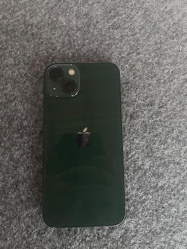 mac mini qiyməti: IPhone 13, 128 GB, Yaşıl, Barmaq izi, Simsiz şarj, Face ID — 1