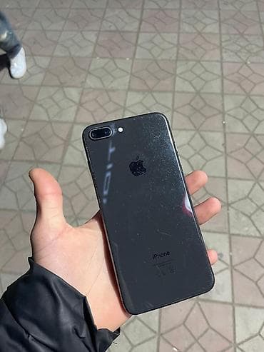 islenmis iphone x: IPhone 8 Plus, Jet Black, Barmaq izi — 7