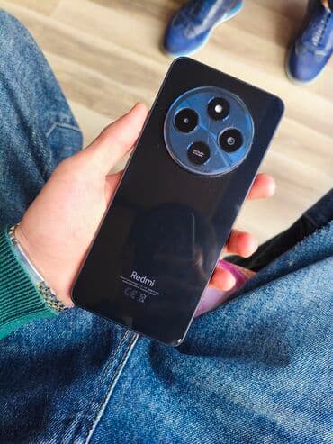 iphone 13 pro max azerbaycanda qiymeti: Redmi 14C, 128 GB, rəng - Qara, İki sim kartlı — 1
