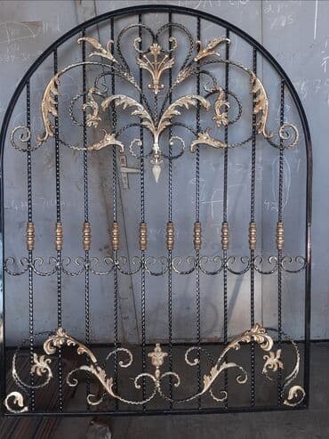 мойка для кухни: Балконная перила, Железо — 47