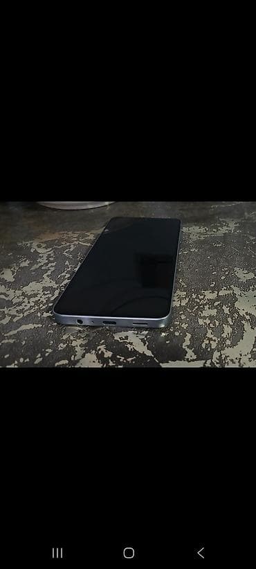 galaxy a06: Samsung Galaxy A06, 128 GB, rəng - Ağ, Barmaq izi — 4