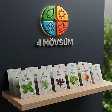 mutlu xiyar toxumu: Göyərti toxumları – 4 Mövsüm çeşidli paketlər Məhsul təsviri: - — 3