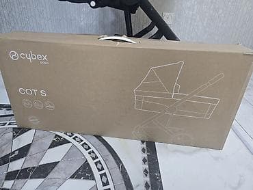 Uşaq arabaları: TƏCİLİ SATILIR!!!! Cybex Gold COT S beşik bloku və uyğun Cybex uşaq — 2