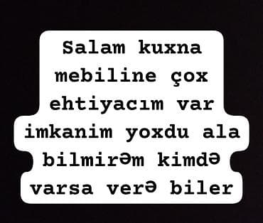 mətbəx masa desti: Kuxna mebili — 1