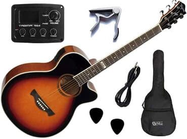 gitara jolana tornado: Tagima akustik gitara — 1