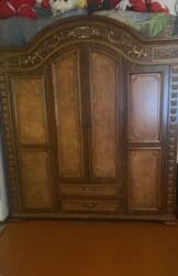 шкаф для кухни: Распашной, 4 двери Прямой шкаф, Гардеробный шкаф, Малайзия — 1