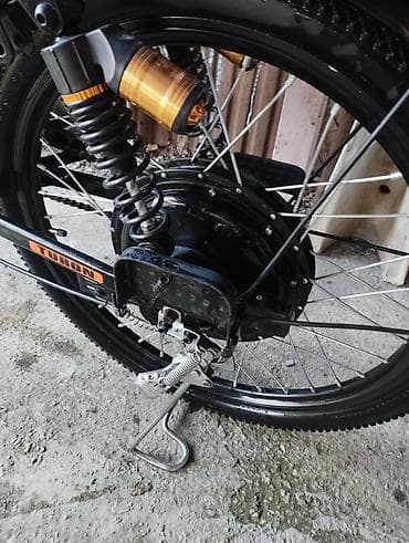 gence velosiped satisi: Elektrik velosipedi – TURON brendi Xüsusiyyətlər: - Şəhər tipli — 7
