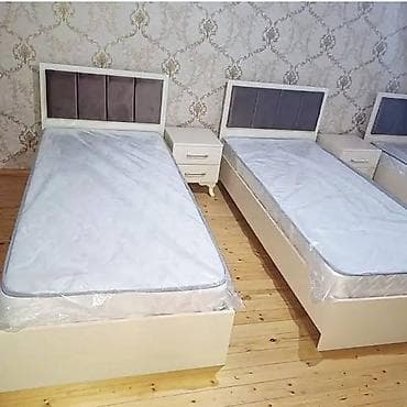 ortopetik matras: Təknəfərlik çarpayı, Bazasız, Matras ilə — 1