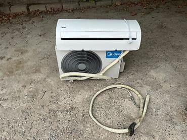 kondisioner 24000 btu: Kondisioner Midea, İşlənmiş, 40-45 kv. m, Split sistem — 1
