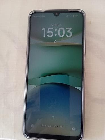 telefon 70 manat: Redmi A5, 128 GB, rəng - Boz, İki sim kartlı — 2