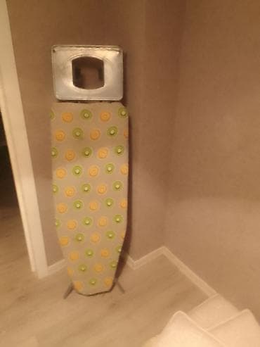 lohvə: Dəmir taxtası - Geniş və uzunsov ütüləmə səthi, rəngli naxışlı örtük — 4