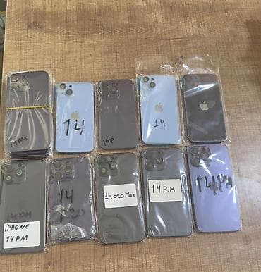 ayfon 12 pro max: IPhone arxa qapaqları və original korpusları– müxtəlif modellər üçün — 3