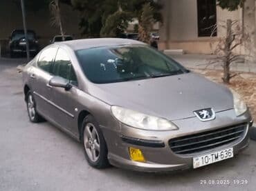 peugeot pars: Peugeot 407 sedan - Kuzov: 4 qapılı sedan, metalik boz rəng - — 8