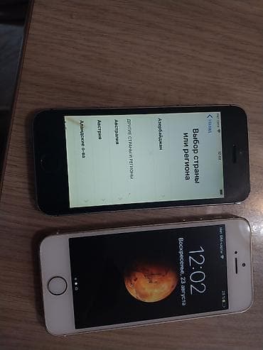 iphone adapter original: IPhone 5s, 16 GB, Qızılı, Barmaq izi — 4