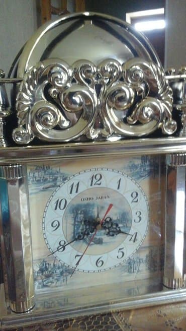 часы с боем: Настенные часы, Механические — 2