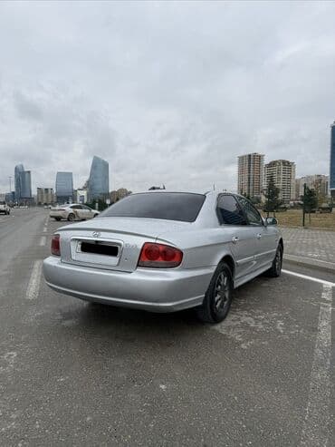 Мототранспорт: Hyundai Sonata: 2 л | 2003 г. Седан — 8