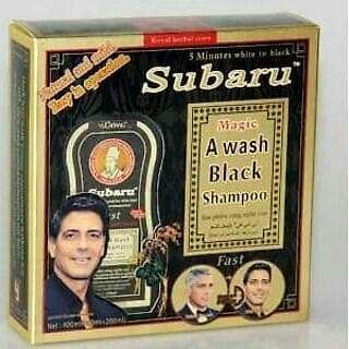 Ubaru Saç Qaraldan Şampun 100 x 100 = 200 qram və Ortalama bir adam