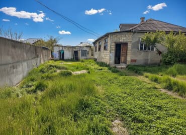 zaqatalada satilan evler: 3 otaqlı, 40 kv. m, Kredit yoxdur, Təmirsiz — 1