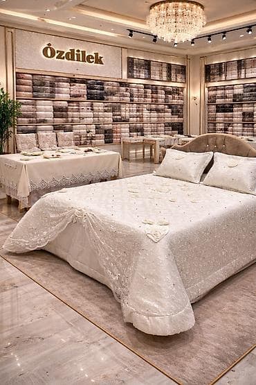 bamboo tekstil: Yataq üçün Yataq örtüyü — 2