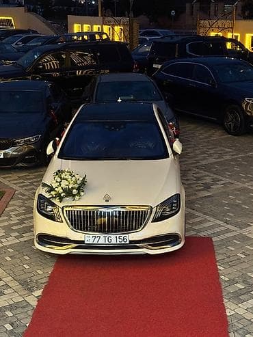 mini cooper azerbaijan: Mercedes‑Maybach S‑Class 4 qapı sedan – tədbirlər üçün premium sinif — 2