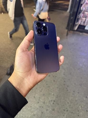 Məişət texnikası: IPhone 14 Pro, 256 GB, Deep Purple — 3