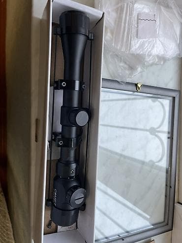 Hava tüfəngi və optik nişangah dəsti - Model: Aselkon hava tüfəngi