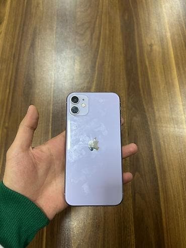 IPhone 11, 128 GB, Deep Purple, Face ID — 2